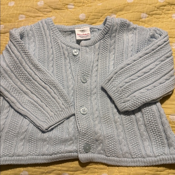 Hannah Anderson Baby blue, Knit Cardigan 60 | 3-6 months - Picture 2 of 6